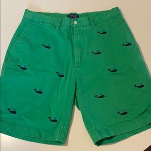 Polo Embroidered Shorts